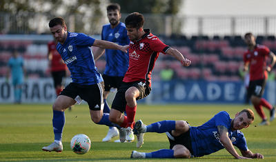 "Qarabağ" dağlar qoynunda "Qəbələ" ilə "1"ləşdi -