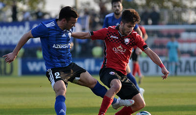 "Qarabağ" dağlar qoynunda "Qəbələ" ilə "1"ləşdi -