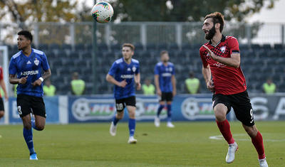 "Qarabağ" dağlar qoynunda "Qəbələ" ilə "1"ləşdi -