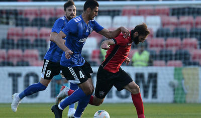 "Qarabağ" dağlar qoynunda "Qəbələ" ilə "1"ləşdi -