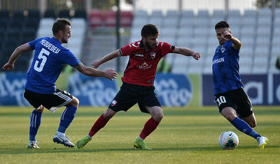 "Qarabağ" dağlar qoynunda "Qəbələ" ilə "1"ləşdi -