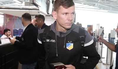 APOEL Bakıya yola düşdü -