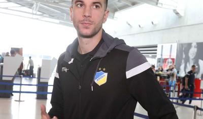 APOEL Bakıya yola düşdü -