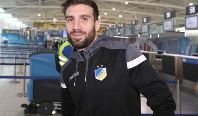 APOEL Bakıya yola düşdü -
