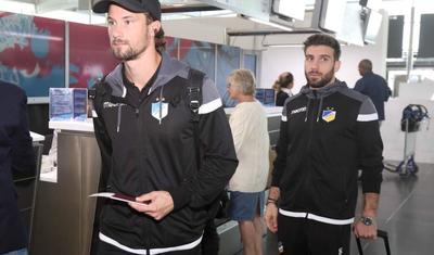 APOEL Bakıya yola düşdü -