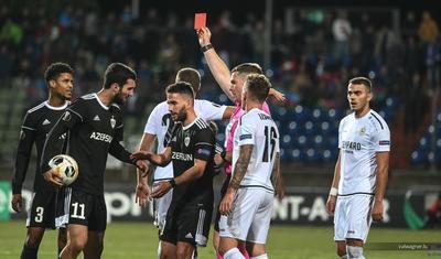 "Qarabağ"ın futbolçusu tullandı, qışqırdı, rolunu yaxşı "oynadı"