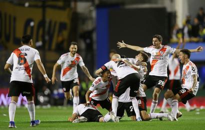 Libertadores kubokunda ilk finalçı - VİDEO