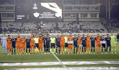 "Qarabağ" - APOEL: Maraqlı anlar -