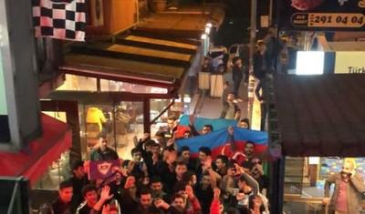 Türkiyəni ayağa qaldırdılar: "Qarabağ" üçün -