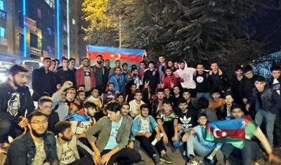 Türkiyəni ayağa qaldırdılar: "Qarabağ" üçün -