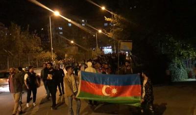 Türkiyəni ayağa qaldırdılar: "Qarabağ" üçün -