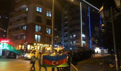 Türkiyəni ayağa qaldırdılar: "Qarabağ" üçün -