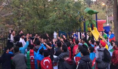 Türkiyəni ayağa qaldırdılar: "Qarabağ" üçün -