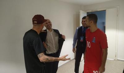 Almeyda millimizdəki həmyerlilərini belə təbrik etdi -