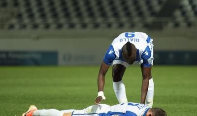 2:2-yə "OK"! -