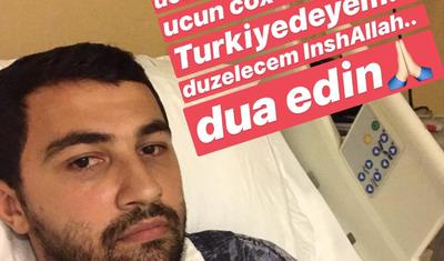 Səhhəti pisləşən idmançımız Türkiyəyə aparıldı -