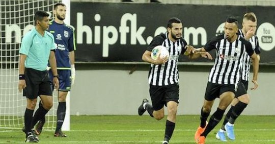 "Sumqayıt" - "Neftçi" oyununda 2-ci penalti - VİDEO 