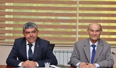 Bank və şirkət adamları "Sumqayıt" rəhbərliyində yer aldı