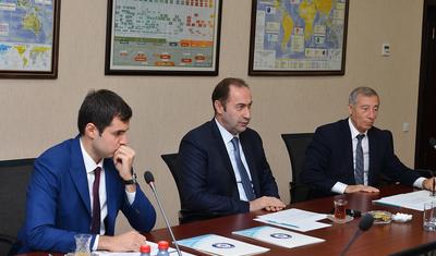 Bank və şirkət adamları "Sumqayıt" rəhbərliyində yer aldı