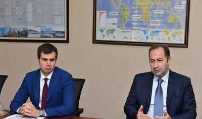 Bank və şirkət adamları "Sumqayıt" rəhbərliyində yer aldı