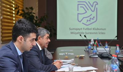 Bank və şirkət adamları "Sumqayıt" rəhbərliyində yer aldı