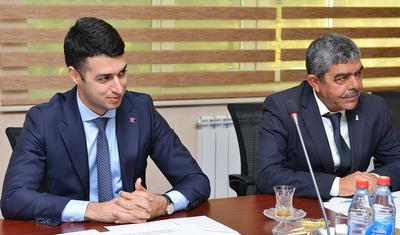 Bank və şirkət adamları "Sumqayıt" rəhbərliyində yer aldı