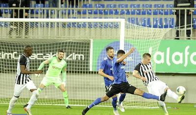 "Neftçi "də susdu, "Qarabağ" da -