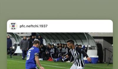 "Neftçi"nin futbolçusundan Yurçeviçə etiraz -