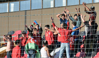 "Qəbələ"də bayram -