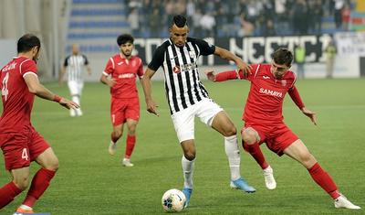 "Neftçi" fasiləyə qalib getdi, məğlub qayıtdı -