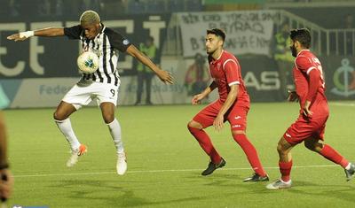 "Neftçi" fasiləyə qalib getdi, məğlub qayıtdı -