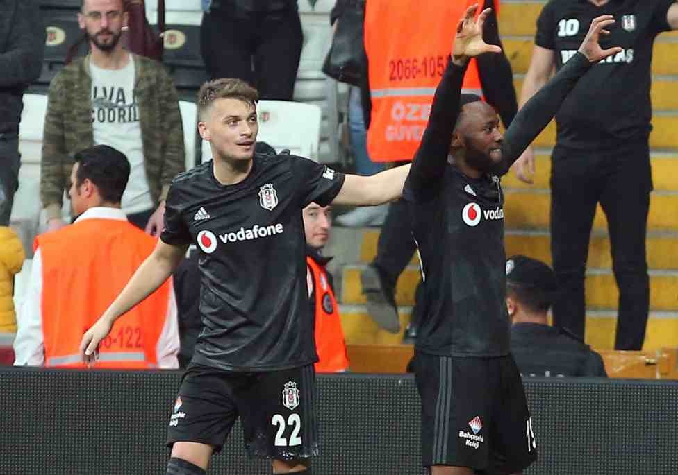 Qələbə üçün "Beşiktaş"a bir qol kifayət etdi - VİDEO