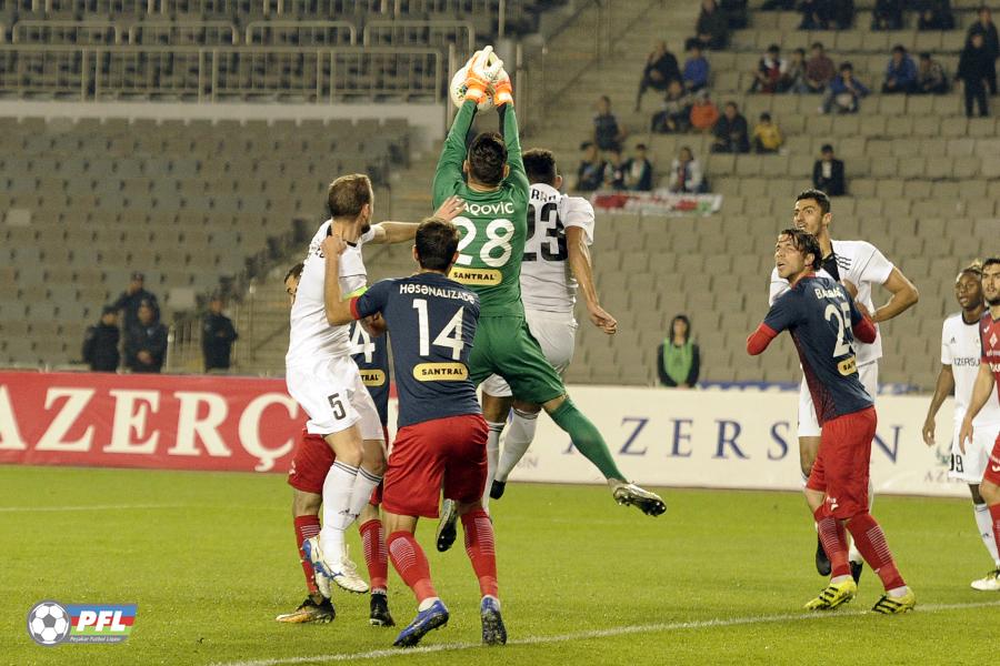 "Qarabağ"ın 1:1-i - FOTOLAR