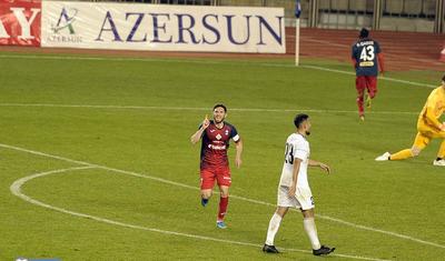 "Qarabağ"ın 1:1-i -