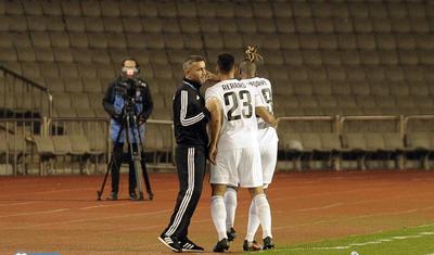 "Qarabağ"ın 1:1-i -