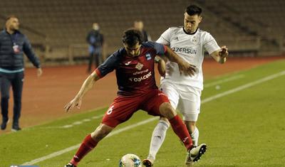 "Qarabağ"ın 1:1-i -