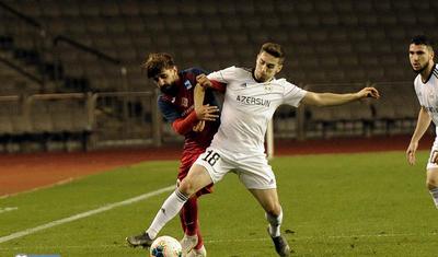 "Qarabağ"ın 1:1-i -