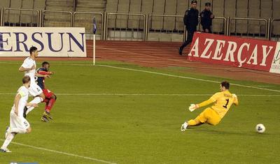 "Qarabağ"ın 1:1-i -