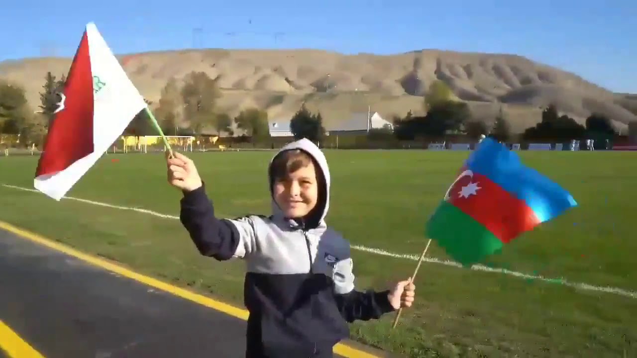 Azərbaycanlı milyarderin təmir etdirdiyi stadion - VİDEO 