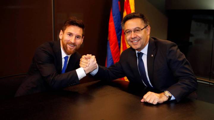 "Messi hələ 4-5 il də klubda qalacaq" -