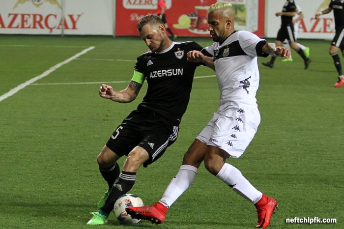 "Neftçi" rəhbərliyi insanlığa yaraşmayan hərəkət etdi" - Lukas Qomes FİFA-ya şikayət etdi