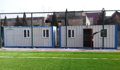 "Kəpəz"in süni örtüklü meydançası hazırdır -