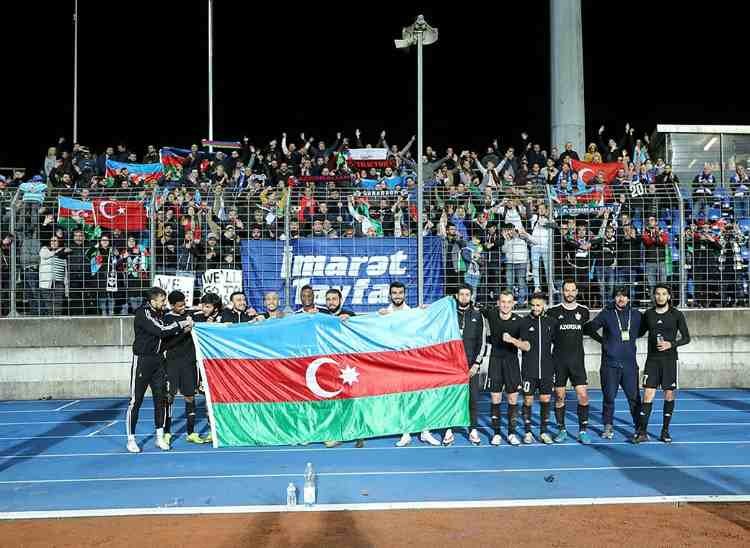 "Qarabağ"dan 10 yaş təbriki - VİDEO