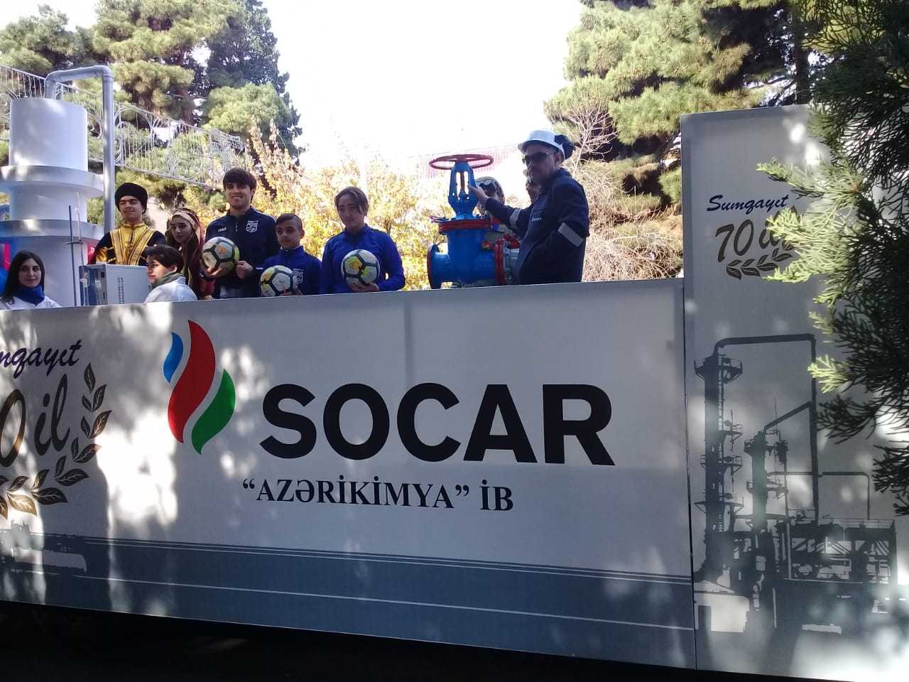 "Sumqayıt"dan "Qarabağ" üçün pulsuz musiqili proqram - FOTOREPORTAJ