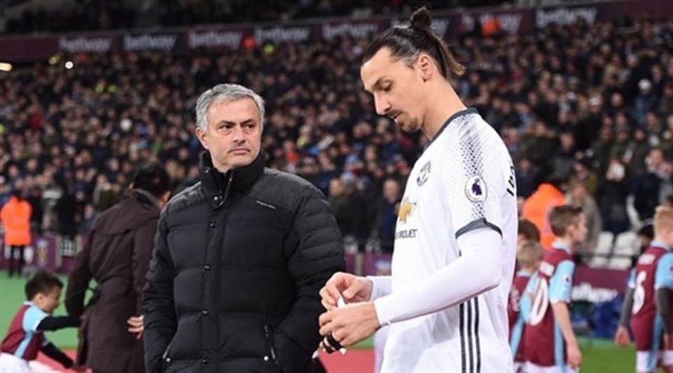 Mourinyo İbrahimoviçi də "Tottenhem"ə aparır
