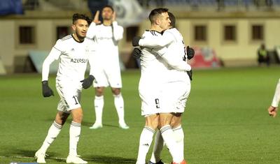 "Qarabağ"a 2 qol və ana-bala sevinci -