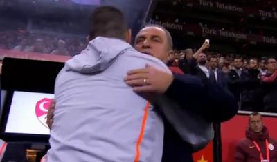 Fatih Terimlə Arda Turan barışdı -