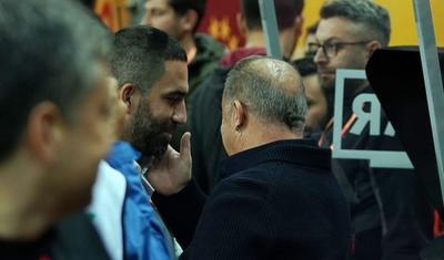 Fatih Terimlə Arda Turan barışdı -
