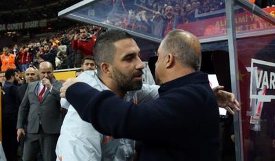 Fatih Terimlə Arda Turan barışdı -