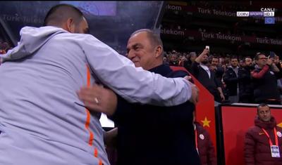 Fatih Terimlə Arda Turan barışdı -
